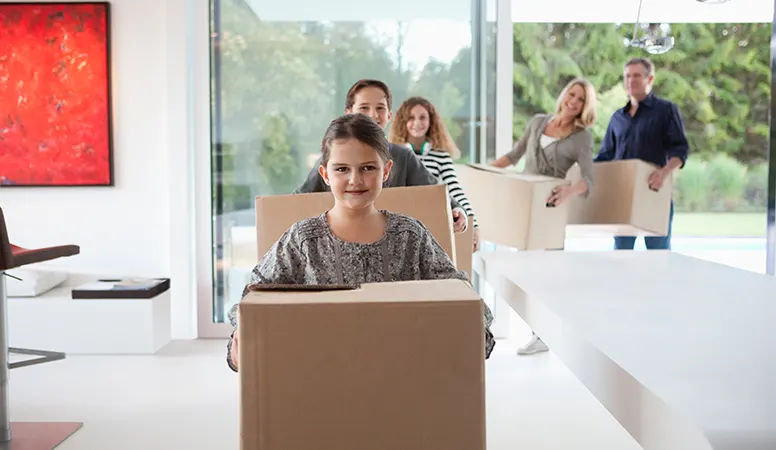 Umzug organisieren Checkliste