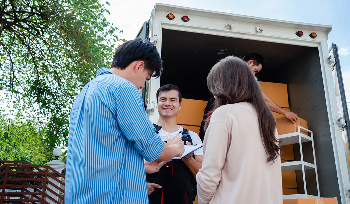 Umzug organisieren Schweiz Checkliste