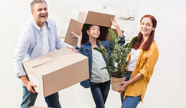 Umzug planen Zeitplan Schweiz