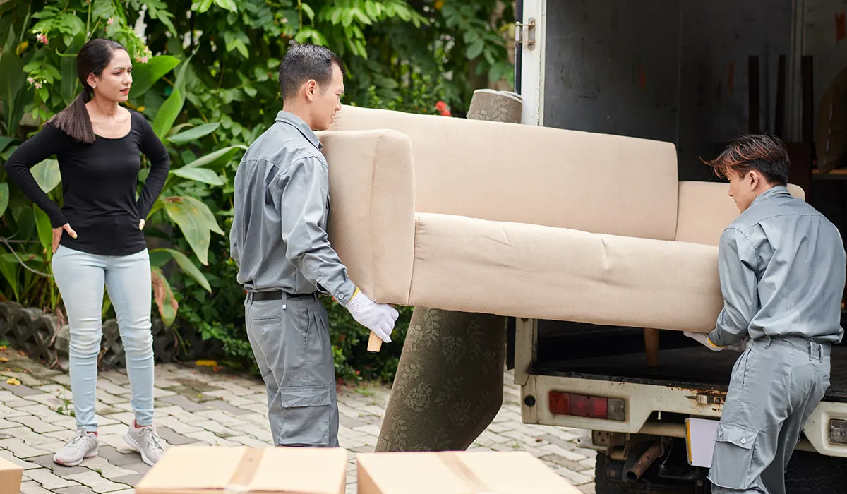 Umzug Schweiz organisieren