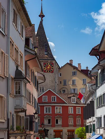 Ablauf eines Umzugsservice Horgen